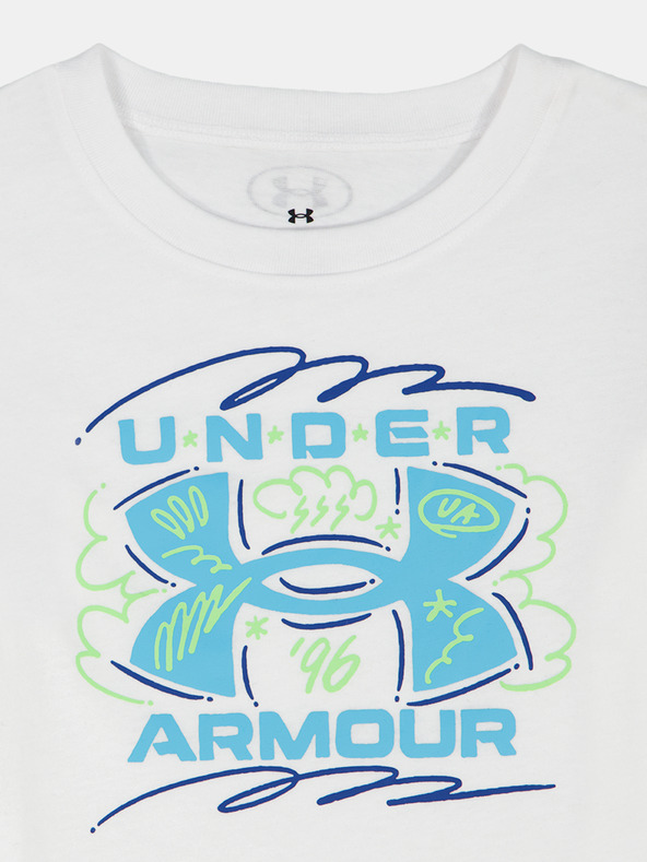Under Armour Chlapecký set Under Armour UA TECH PRINTED SS SET
