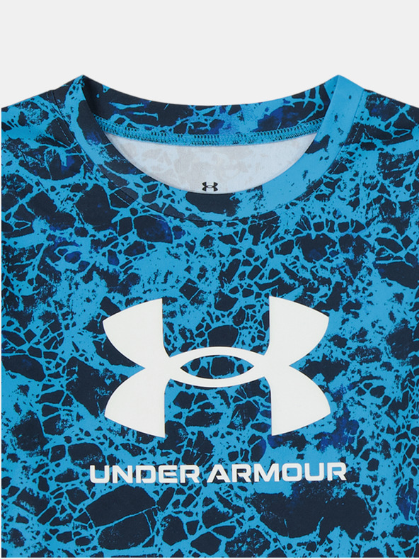 Under Armour Chlapecký set Under Armour UA PRINTED SS TECH SET