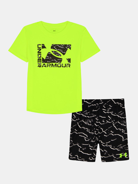 Under Armour Chlapecký set Under Armour UA TECH PRINTED SS SET
