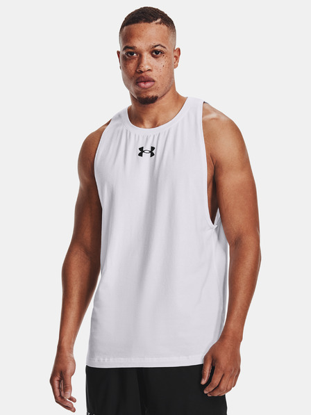 Under Armour Pánské tílko Under Armour BASELINE COTTON TANK