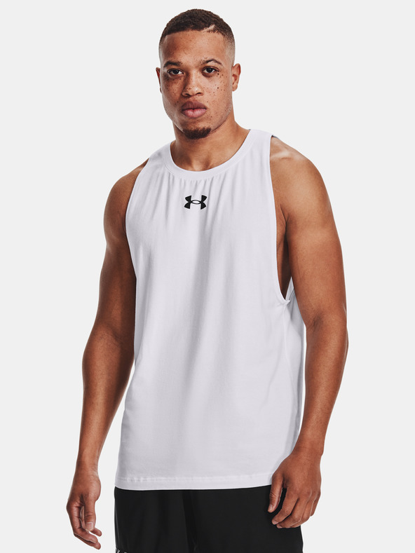 Under Armour Pánské tílko Under Armour BASELINE COTTON TANK
