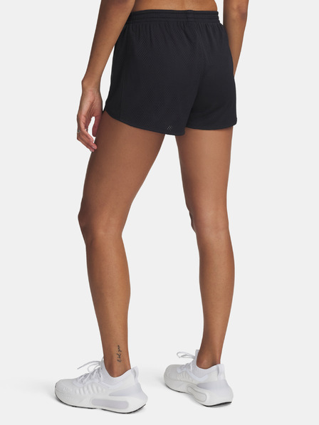 Under Armour Dámské kraťasy Under Armour Tech Play Up Mesh Shorts-BLK