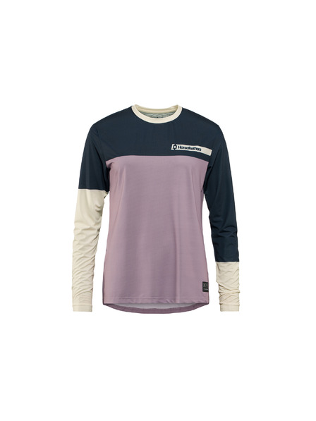 Horsefeathers Bike dres Quantum W LS - indigo/iris