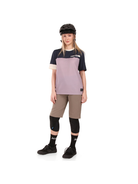 Horsefeathers Bike dres Quantum W LS - indigo/iris