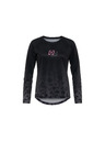 Horsefeathers Bike dres Deco LS - black/cheetah