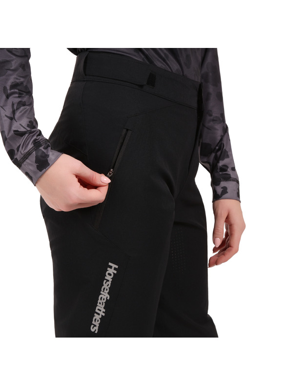 Horsefeathers Bike kraťasy Icon - black
