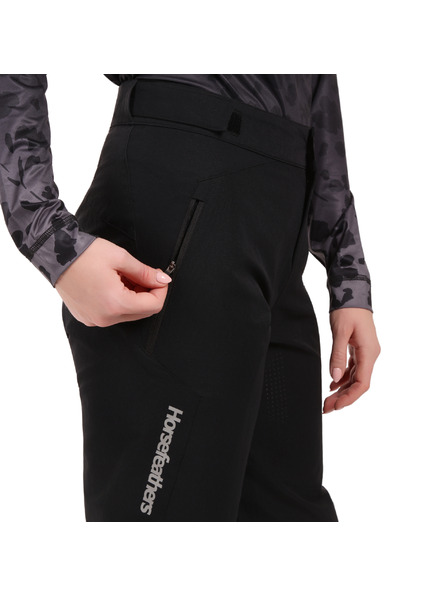 Horsefeathers Bike kraťasy Icon - black