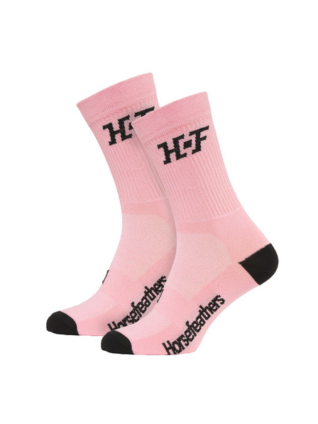 Horsefeathers Technické funkční ponožky Jam Long W -  lotus