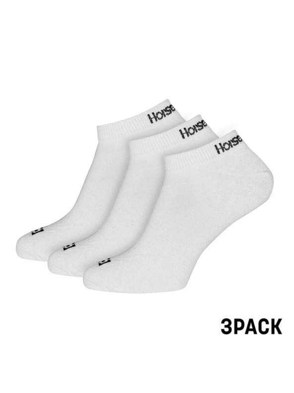 Horsefeathers Ponožky Leni 3pack - white