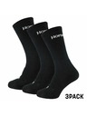 Horsefeathers Ponožky Delete Premium Wmns 3Pack - black