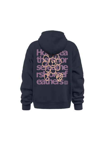Horsefeathers Mikina Stride - indigo