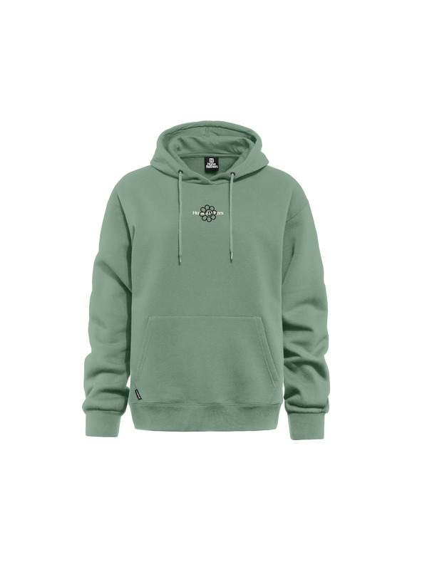 Horsefeathers Mikina Stride - iceberg green