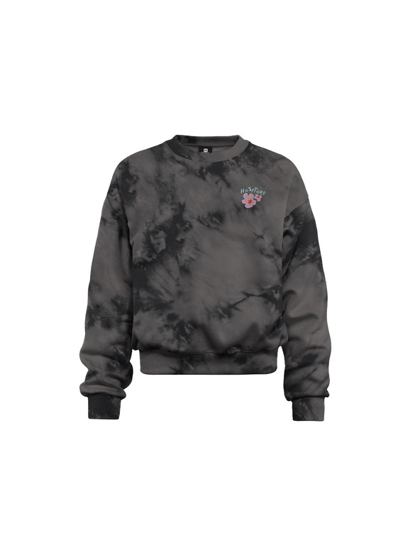 Horsefeathers Mikina Alana - tie dye