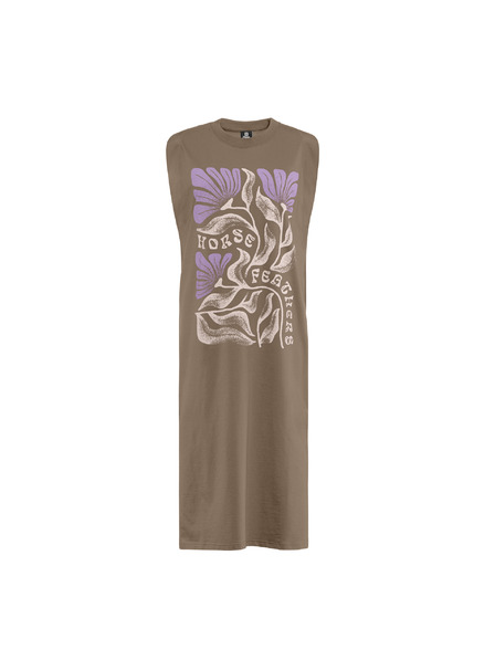 Horsefeathers Šaty Breeda - fossil