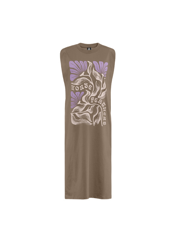 Horsefeathers Šaty Breeda - fossil