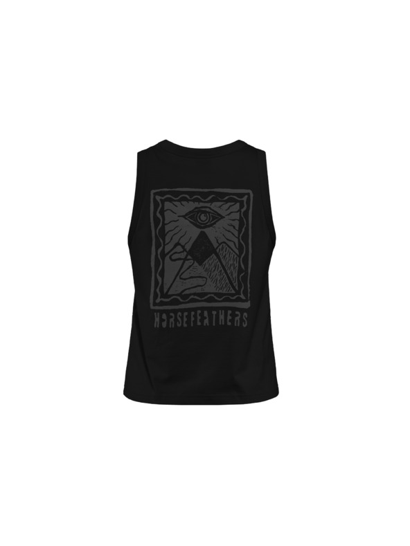 Horsefeathers Tílko Maisy - black