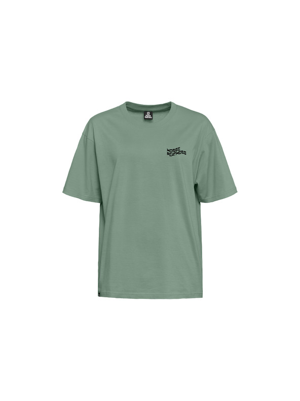 Horsefeathers Top Venus - iceberg green