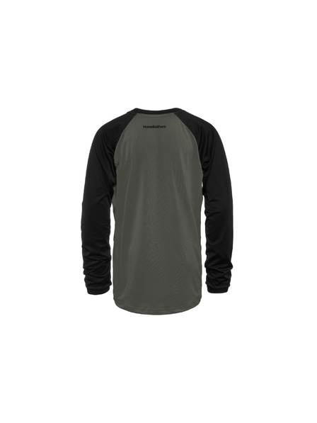 Horsefeathers Dětský bike dres Spike LS - chimera/black