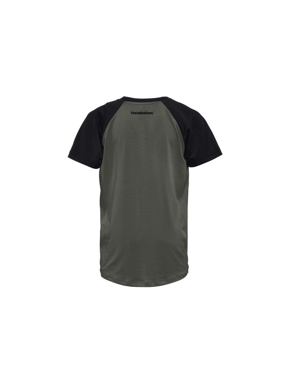 Horsefeathers Dětský bike dres Spike - chimera/black