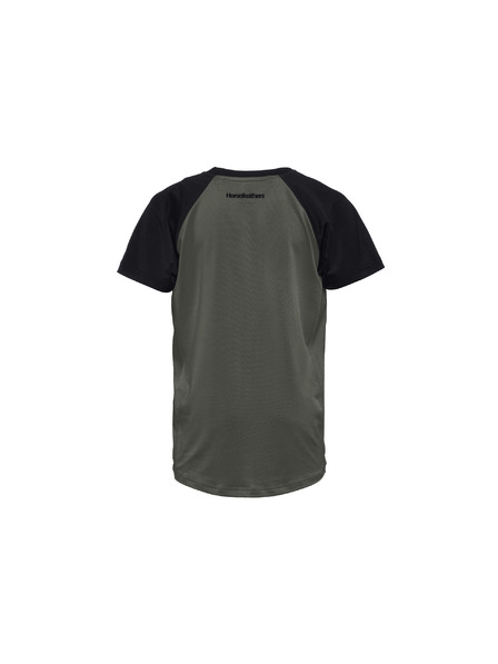 Horsefeathers Dětský bike dres Spike - chimera/black