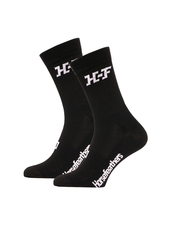 Horsefeathers Dětské technické funkční ponožky Jam Long - black