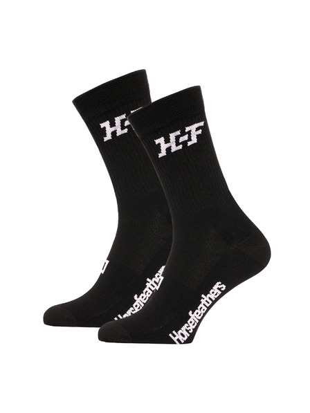 Horsefeathers Dětské technické funkční ponožky Jam Long - black