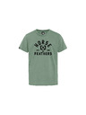 Horsefeathers Dětské triko Pedal - iceberg green