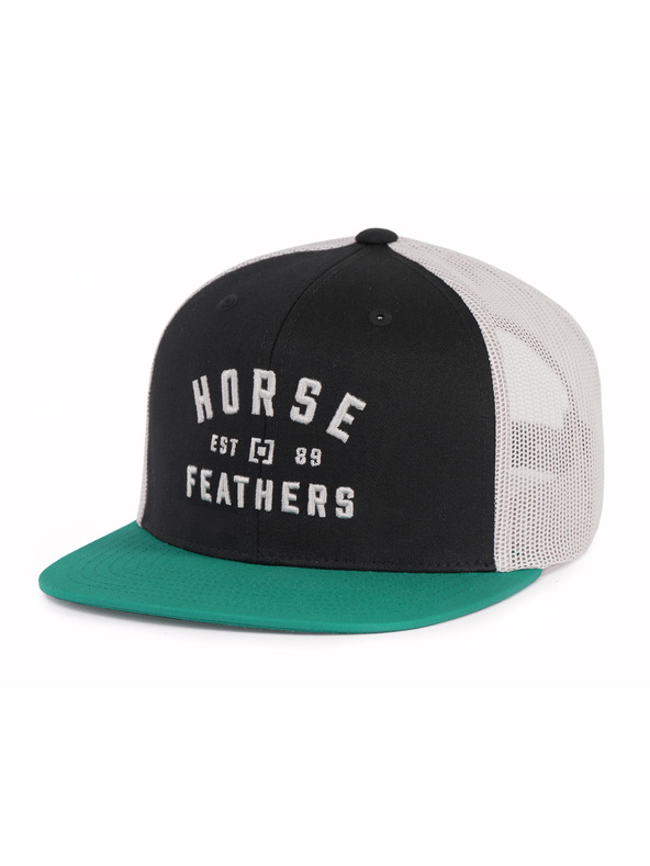 Horsefeathers Dětská kšiltovka Sign - smoke blue