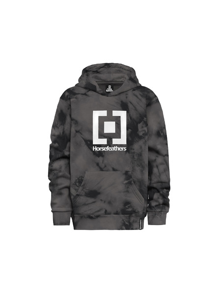 Horsefeathers Dětská mikina Leader - tie dye