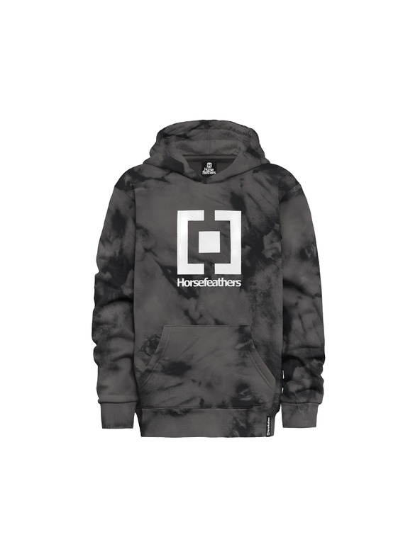 Horsefeathers Dětská mikina Leader - tie dye