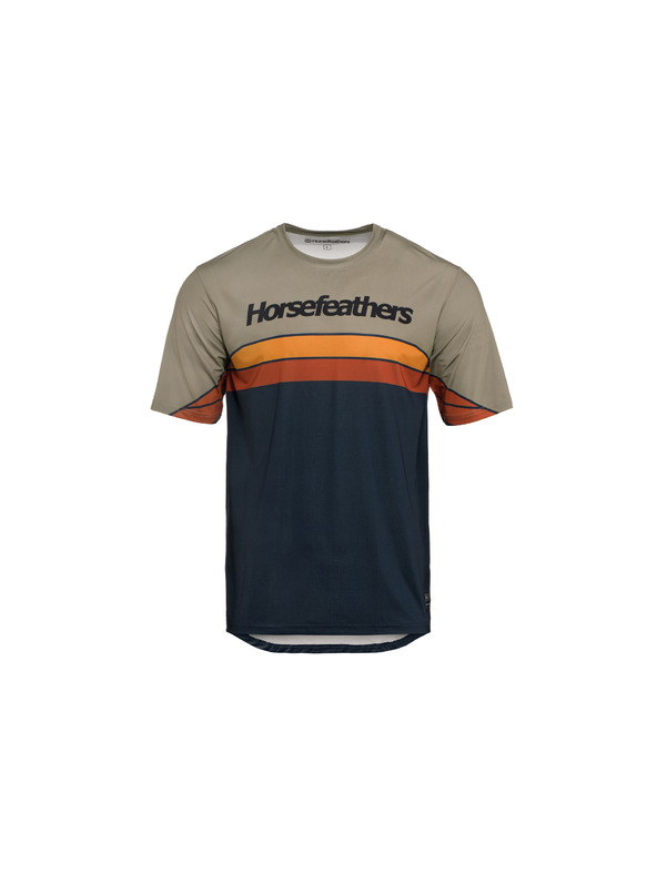Horsefeathers Bike dres Quantum - indigo/taupe