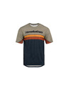 Horsefeathers Bike dres Quantum - indigo/taupe