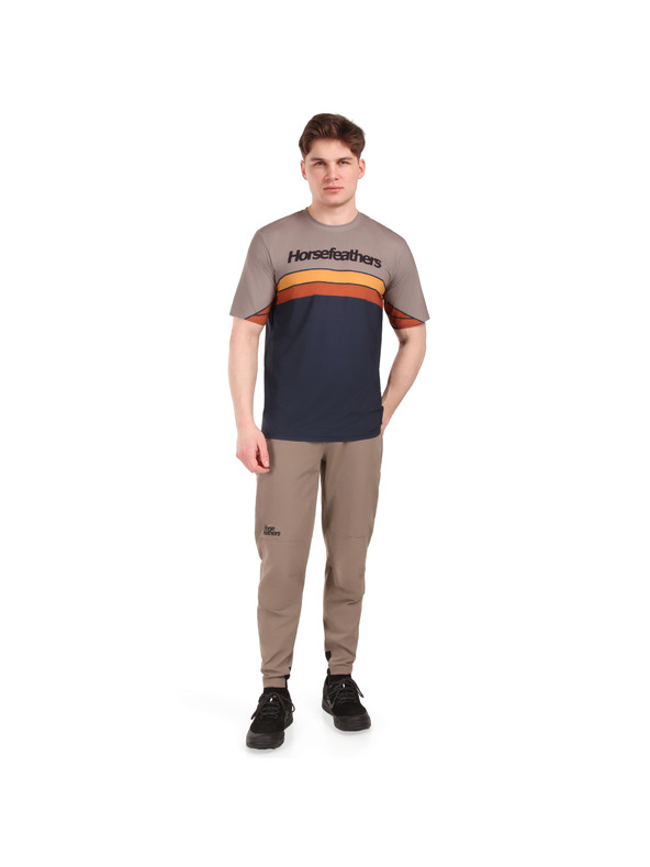Horsefeathers Bike dres Quantum - indigo/taupe