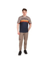Horsefeathers Bike dres Quantum - indigo/taupe