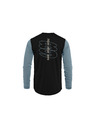 Horsefeathers Bike triko Fury LS - black/citadel