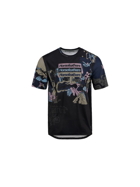 Horsefeathers Bike dres Quantum - doodle