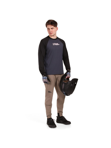 Horsefeathers Bike dres Spike LS - indigo/black