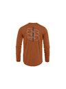 Horsefeathers Bike triko Fury LS - rust