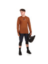 Horsefeathers Bike triko Fury LS - rust