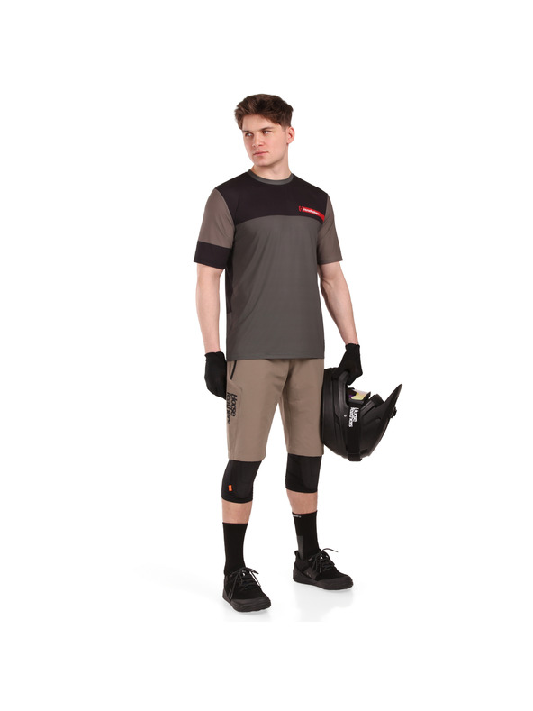 Horsefeathers Bike dres Quantum - chimera/walnut