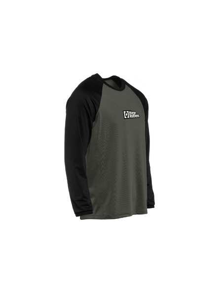 Horsefeathers Bike dres Spike LS - chimera/black