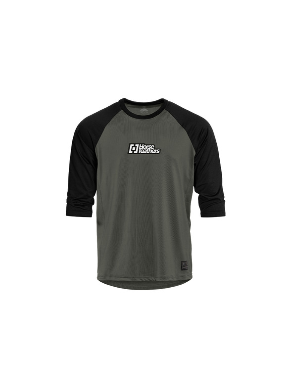 Horsefeathers Bike dres Spike ¾ - chimera /black