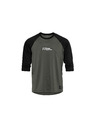 Horsefeathers Bike dres Spike ¾ - chimera /black
