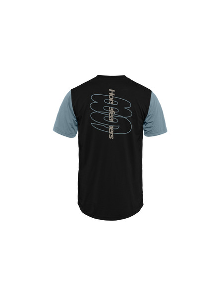 Horsefeathers Bike triko Fury - black/citadel