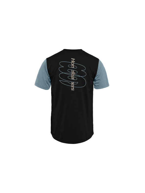 Horsefeathers Bike triko Fury - black/citadel
