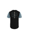 Horsefeathers Bike triko Fury - black/citadel