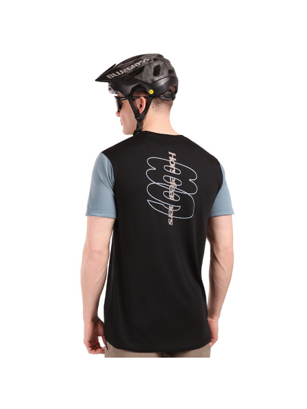 Horsefeathers Bike triko Fury - black/citadel