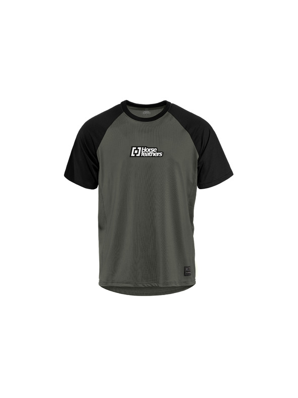 Horsefeathers Bike dres Spike - chimera/black