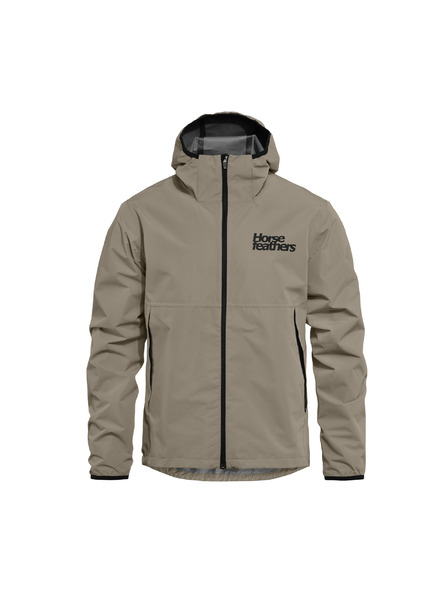 Horsefeathers Bike Bunda Peyton - taupe