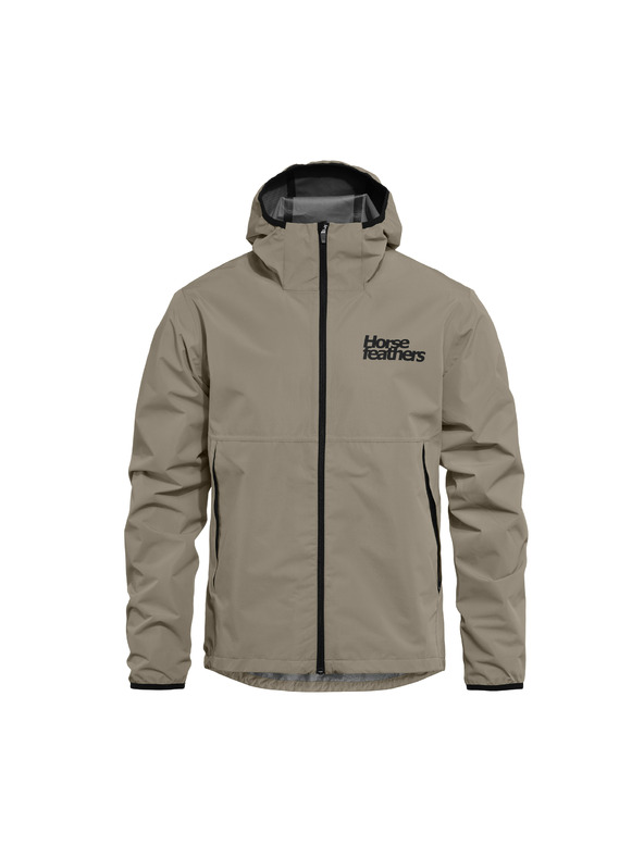 Horsefeathers Bike Bunda Peyton - taupe